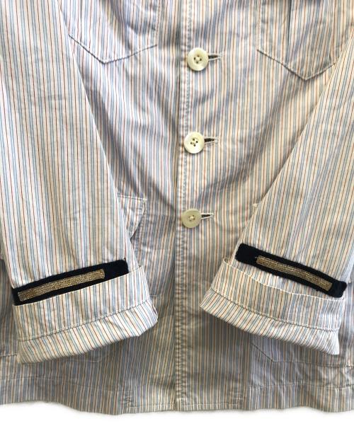 JUNYA WATANABE MAN（ジュンヤワタナベマン）JUNYA WATANABE MAN (ジュンヤワタナベマン) ジャケット ホワイト×レッド×ブルー サイズ:Mの古着・服飾アイテム