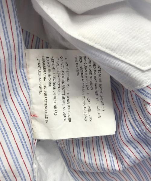 JUNYA WATANABE MAN（ジュンヤワタナベマン）JUNYA WATANABE MAN (ジュンヤワタナベマン) ジャケット ホワイト×レッド×ブルー サイズ:Mの古着・服飾アイテム