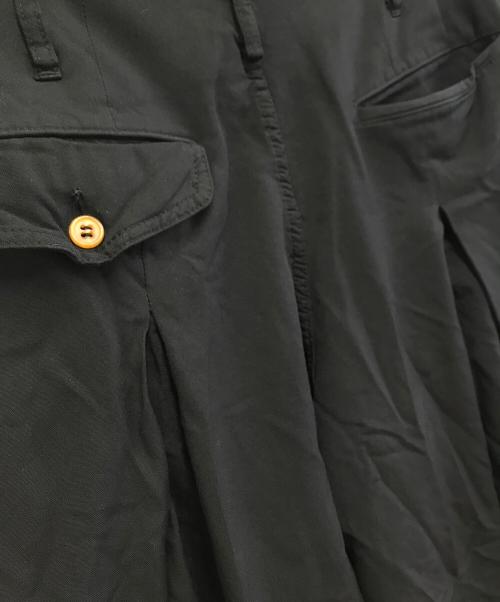 COMME des GARCONS HOMME PLUS（コムデギャルソンオムプリュス）COMME des GARCONS HOMME PLUS (コムデギャルソンオムプリュス) ハーフパンツ ブラック サイズ:XSの古着・服飾アイテム