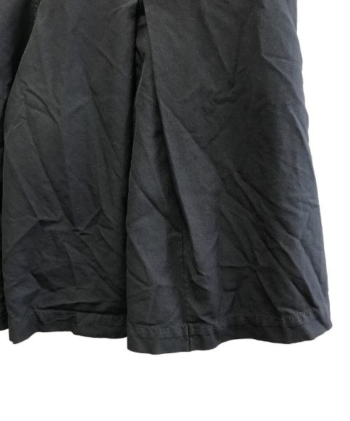 COMME des GARCONS HOMME PLUS（コムデギャルソンオムプリュス）COMME des GARCONS HOMME PLUS (コムデギャルソンオムプリュス) ハーフパンツ ブラック サイズ:XSの古着・服飾アイテム