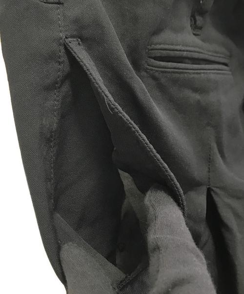 COMME des GARCONS HOMME PLUS（コムデギャルソンオムプリュス）COMME des GARCONS HOMME PLUS (コムデギャルソンオムプリュス) ハーフパンツ ブラック サイズ:XSの古着・服飾アイテム