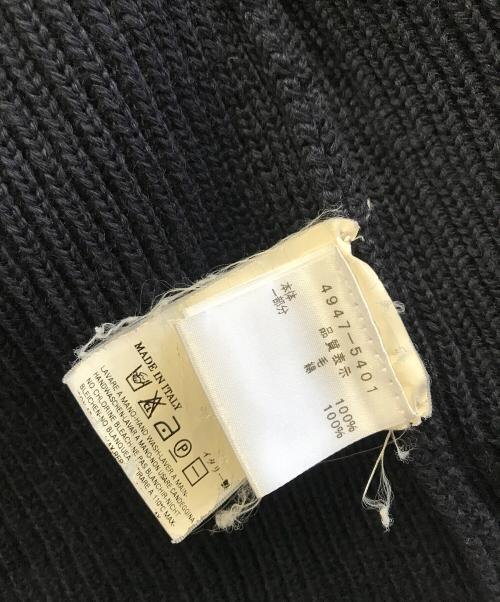Vivienne Westwood man（ヴィヴィアン ウェストウッド マン）Vivienne Westwood man (ヴィヴィアン ウェストウッド マン) ニットジャケット ネイビー サイズ:Sの古着・服飾アイテム