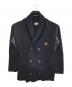 Vivienne Westwood man（ヴィヴィアン ウェストウッド マン）の古着「ニットジャケット」｜ネイビー