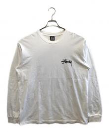 stussy（ステューシー）の古着「長袖Tシャツ」｜ホワイト