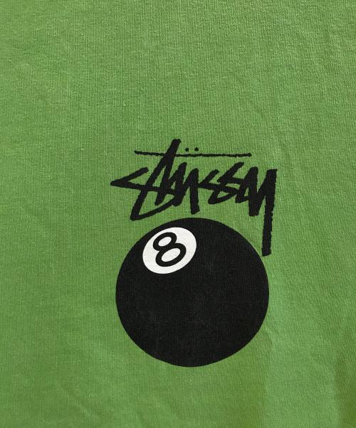 stussy（ステューシー）stussy (ステューシー) 半袖Tシャツ グリーン サイズ:XLの古着・服飾アイテム