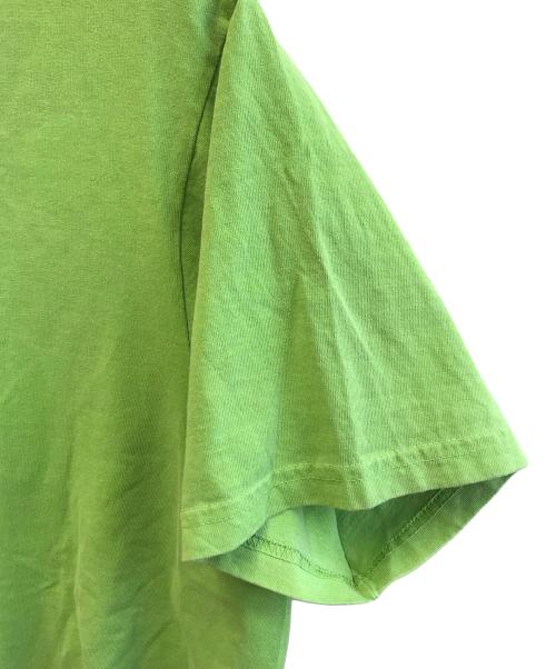 stussy（ステューシー）stussy (ステューシー) 半袖Tシャツ グリーン サイズ:XLの古着・服飾アイテム