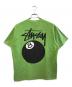 stussy (ステューシー) 半袖Tシャツ グリーン サイズ:XL：10000円