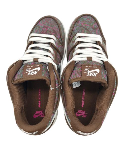 NIKE（ナイキ）NIKE (ナイキ) スニーカー ブラウン サイズ:27.5 未使用品の古着・服飾アイテム