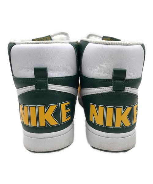 NIKE（ナイキ）NIKE (ナイキ) スニーカー グリーン×ホワイト サイズ:27.5の古着・服飾アイテム