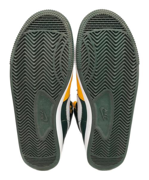 NIKE（ナイキ）NIKE (ナイキ) スニーカー グリーン×ホワイト サイズ:27.5の古着・服飾アイテム
