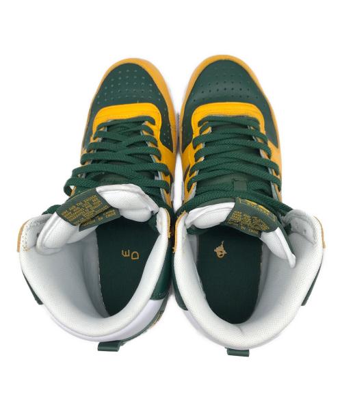 NIKE（ナイキ）NIKE (ナイキ) スニーカー グリーン×ホワイト サイズ:27.5の古着・服飾アイテム