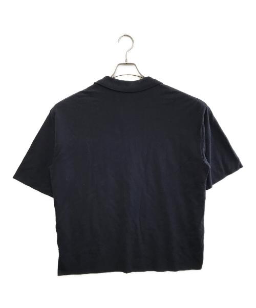 AURALEE（オーラリー）AURALEE (オーラリー) ポロシャツ ネイビー サイズ:3 未使用品の古着・服飾アイテム