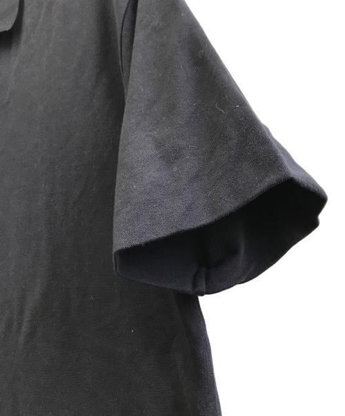 AURALEE（オーラリー）AURALEE (オーラリー) ポロシャツ ネイビー サイズ:3 未使用品の古着・服飾アイテム