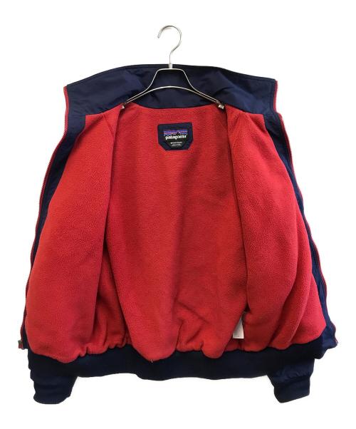 Patagonia（パタゴニア）Patagonia (パタゴニア) ジップアップジャケット ネイビー サイズ:Mの古着・服飾アイテム
