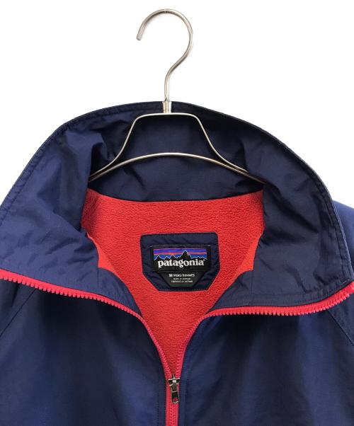 Patagonia（パタゴニア）Patagonia (パタゴニア) ジップアップジャケット ネイビー サイズ:Mの古着・服飾アイテム