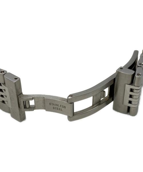 GUCCI（グッチ）GUCCI (グッチ) 腕時計 ブラックの古着・服飾アイテム