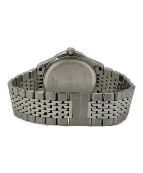 GUCCI（グッチ）GUCCI (グッチ) 腕時計 ブラックの古着・服飾アイテム