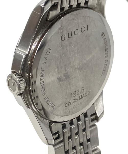 GUCCI（グッチ）GUCCI (グッチ) 腕時計 ベージュの古着・服飾アイテム