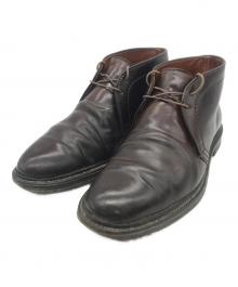 Alden（オールデン）の古着「チャッカブーツ」｜ブラウン