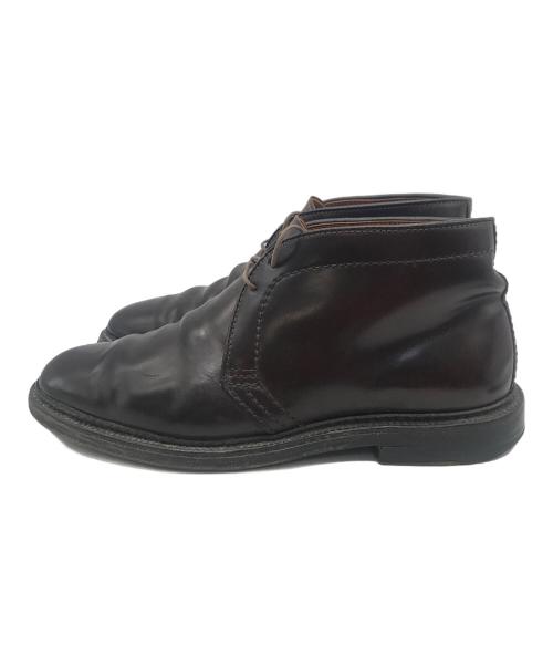 Alden（オールデン）Alden (オールデン) チャッカブーツ ブラウン サイズ:7 1/2の古着・服飾アイテム