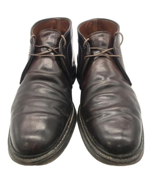 Alden（オールデン）Alden (オールデン) チャッカブーツ ブラウン サイズ:7 1/2の古着・服飾アイテム