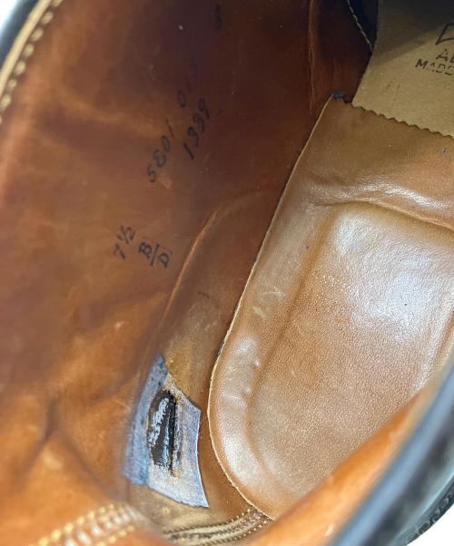 Alden（オールデン）Alden (オールデン) チャッカブーツ ブラウン サイズ:7 1/2の古着・服飾アイテム