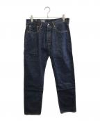LEVI'Sリーバイス）の古着「セルビッチデニムパンツ」｜インディゴ