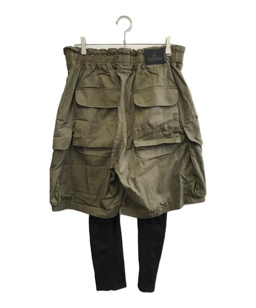 VIRGO（ヴァルゴ）VIRGO (ヴァルゴ) カーゴハーフパンツ グリーン サイズ:4の古着・服飾アイテム