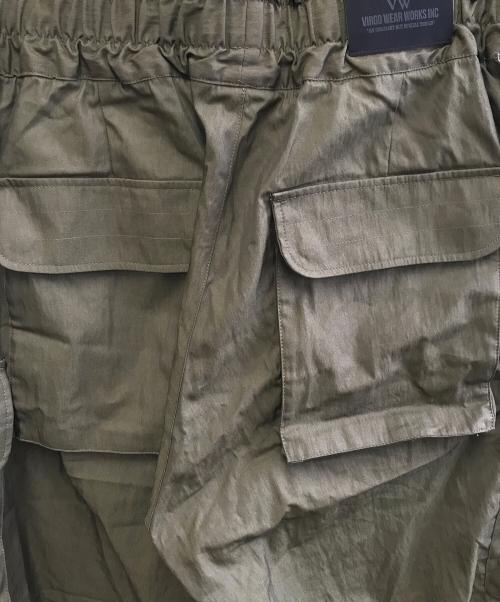 VIRGO（ヴァルゴ）VIRGO (ヴァルゴ) カーゴハーフパンツ グリーン サイズ:4の古着・服飾アイテム