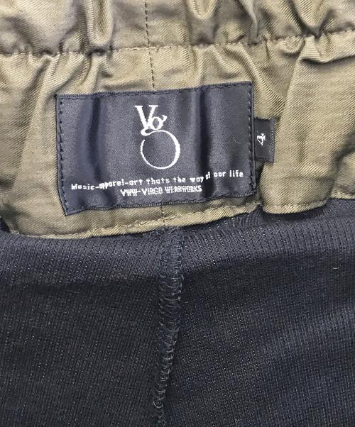 VIRGO（ヴァルゴ）VIRGO (ヴァルゴ) カーゴハーフパンツ グリーン サイズ:4の古着・服飾アイテム