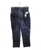 VIRGOヴァルゴ）の古着「カーゴパンツ」｜ネイビー