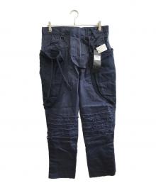 VIRGO（ヴァルゴ）の古着「カーゴパンツ」｜ネイビー