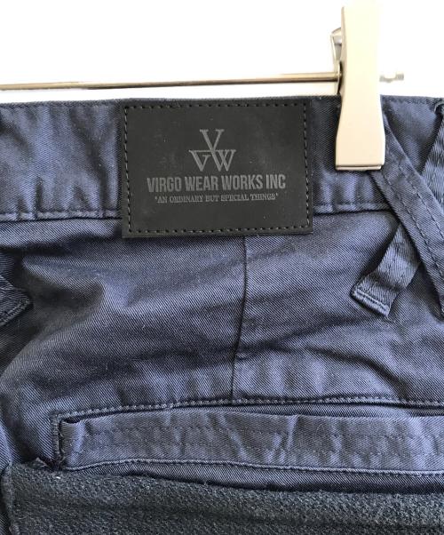 VIRGO（ヴァルゴ）VIRGO (ヴァルゴ) カーゴパンツ ネイビー サイズ:3 未使用品の古着・服飾アイテム