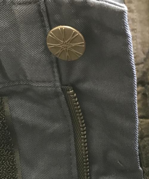 VIRGO（ヴァルゴ）VIRGO (ヴァルゴ) カーゴパンツ ネイビー サイズ:3 未使用品の古着・服飾アイテム