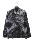 glambグラム）の古着「長袖シャツ」｜グレー