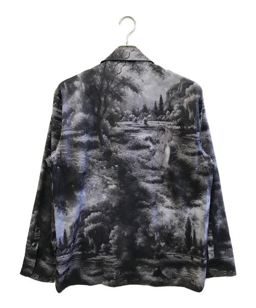 glamb（グラム）glamb (グラム) 長袖シャツ グレー サイズ:Lの古着・服飾アイテム