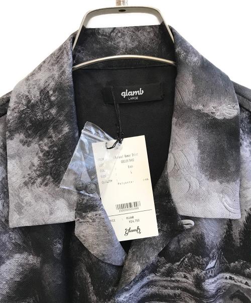 glamb（グラム）glamb (グラム) 長袖シャツ グレー サイズ:Lの古着・服飾アイテム
