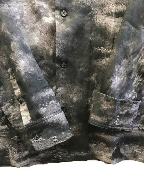 glamb（グラム）glamb (グラム) 長袖シャツ グレー サイズ:Lの古着・服飾アイテム