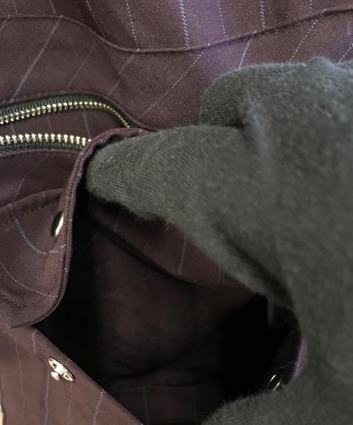 glamb（グラム）glamb (グラム) 長袖シャツ ブラウン サイズ:タグ：Free　本体：MEDIUM 未使用品の古着・服飾アイテム