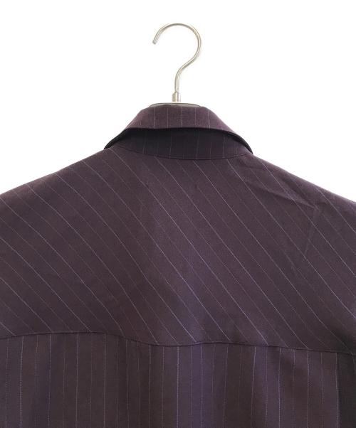 glamb（グラム）glamb (グラム) 長袖シャツ ブラウン サイズ:タグ：Free　本体：MEDIUM 未使用品の古着・服飾アイテム