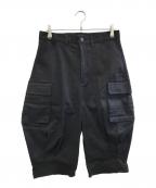 glambグラム）の古着「サルエルパンツ」｜ブラック