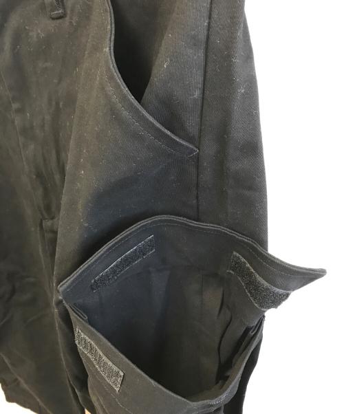 glamb（グラム）glamb (グラム) サルエルパンツ ブラック サイズ:S 未使用品の古着・服飾アイテム