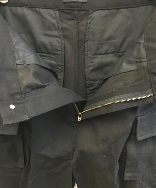 glamb（グラム）glamb (グラム) サルエルパンツ ブラック サイズ:S 未使用品の古着・服飾アイテム