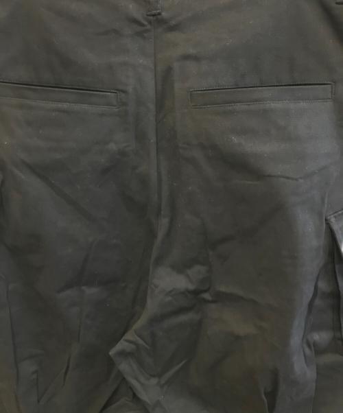 glamb（グラム）glamb (グラム) サルエルパンツ ブラック サイズ:S 未使用品の古着・服飾アイテム