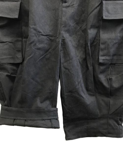 glamb（グラム）glamb (グラム) サルエルパンツ ブラック サイズ:S 未使用品の古着・服飾アイテム