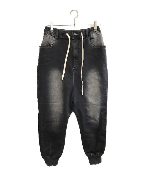 glamb（グラム）glamb (グラム) サルエルパンツ ブラック サイズ:S 未使用品の古着・服飾アイテム