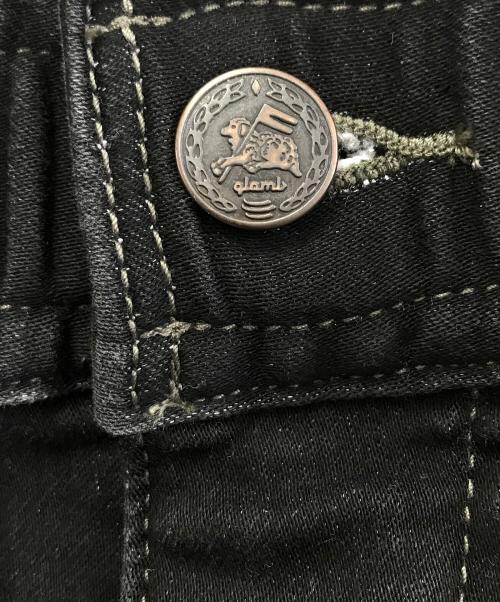 glamb（グラム）glamb (グラム) サルエルパンツ ブラック サイズ:S 未使用品の古着・服飾アイテム