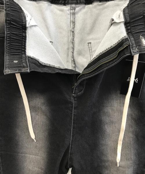 glamb（グラム）glamb (グラム) サルエルパンツ ブラック サイズ:S 未使用品の古着・服飾アイテム