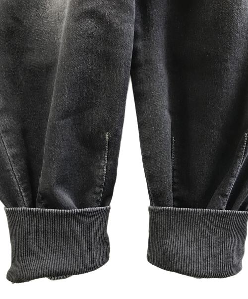 glamb（グラム）glamb (グラム) サルエルパンツ ブラック サイズ:S 未使用品の古着・服飾アイテム