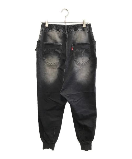 glamb（グラム）glamb (グラム) サルエルパンツ ブラック サイズ:S 未使用品の古着・服飾アイテム